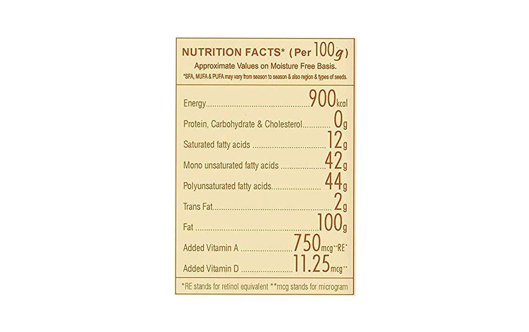 Gulab Goodness Cold Pressed Oil Sesame   Plastic Bottle  1 litre